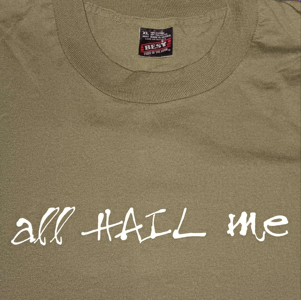 1994 Veruca Salt All Hail Me Shirt Vintage 90s Rock Band Tee Single Line Stitch